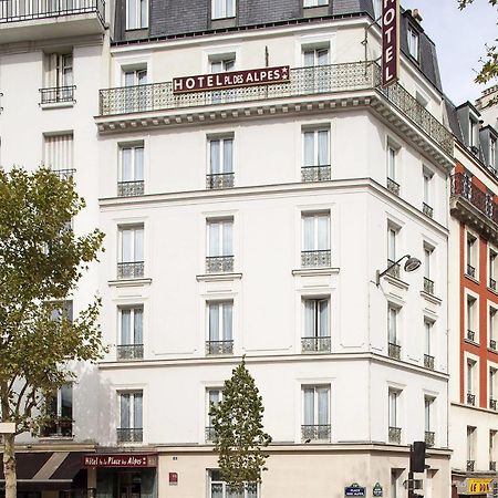 Hotel De La Place Des Alpes Paris Ngoại thất bức ảnh