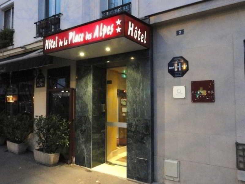 Hotel De La Place Des Alpes Paris Ngoại thất bức ảnh