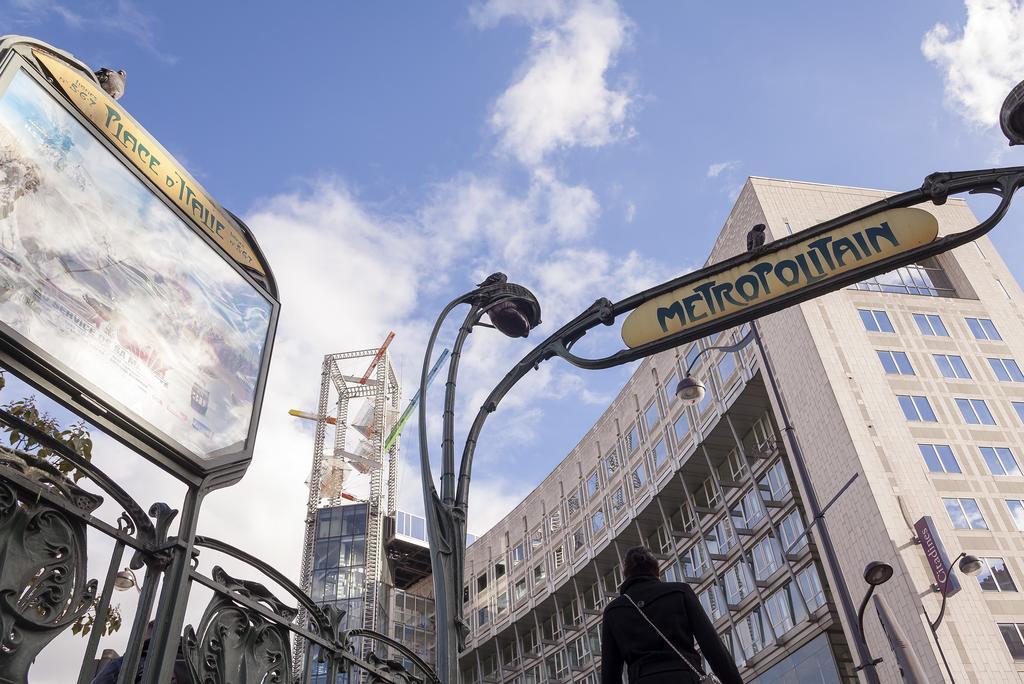 Hotel De La Place Des Alpes Paris Ngoại thất bức ảnh