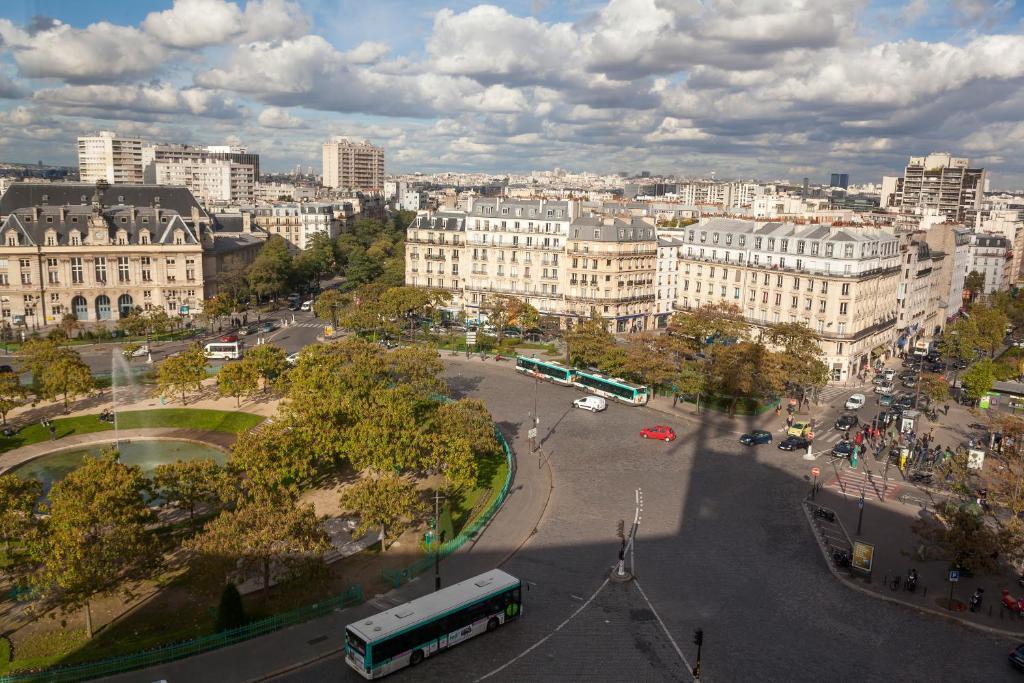 Hotel De La Place Des Alpes Paris Ngoại thất bức ảnh