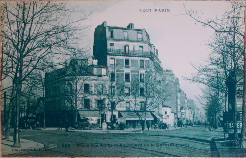 Hotel De La Place Des Alpes Paris Ngoại thất bức ảnh