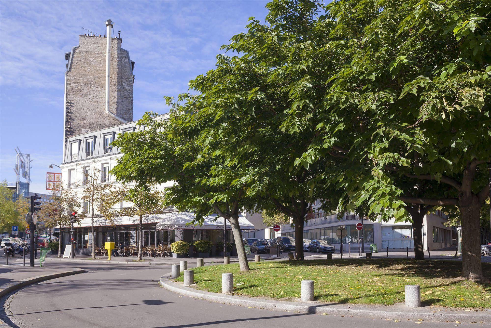 Hotel De La Place Des Alpes Paris Ngoại thất bức ảnh
