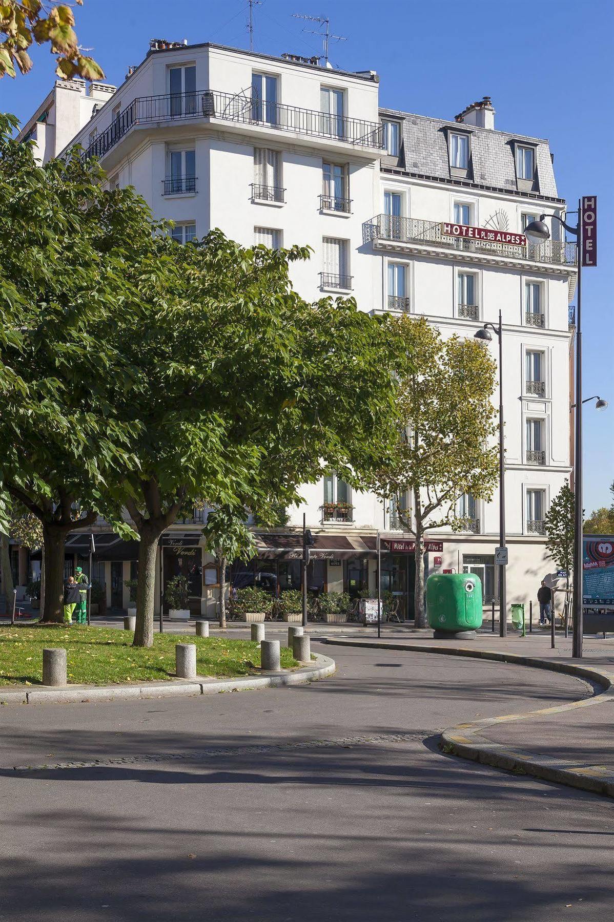Hotel De La Place Des Alpes Paris Ngoại thất bức ảnh