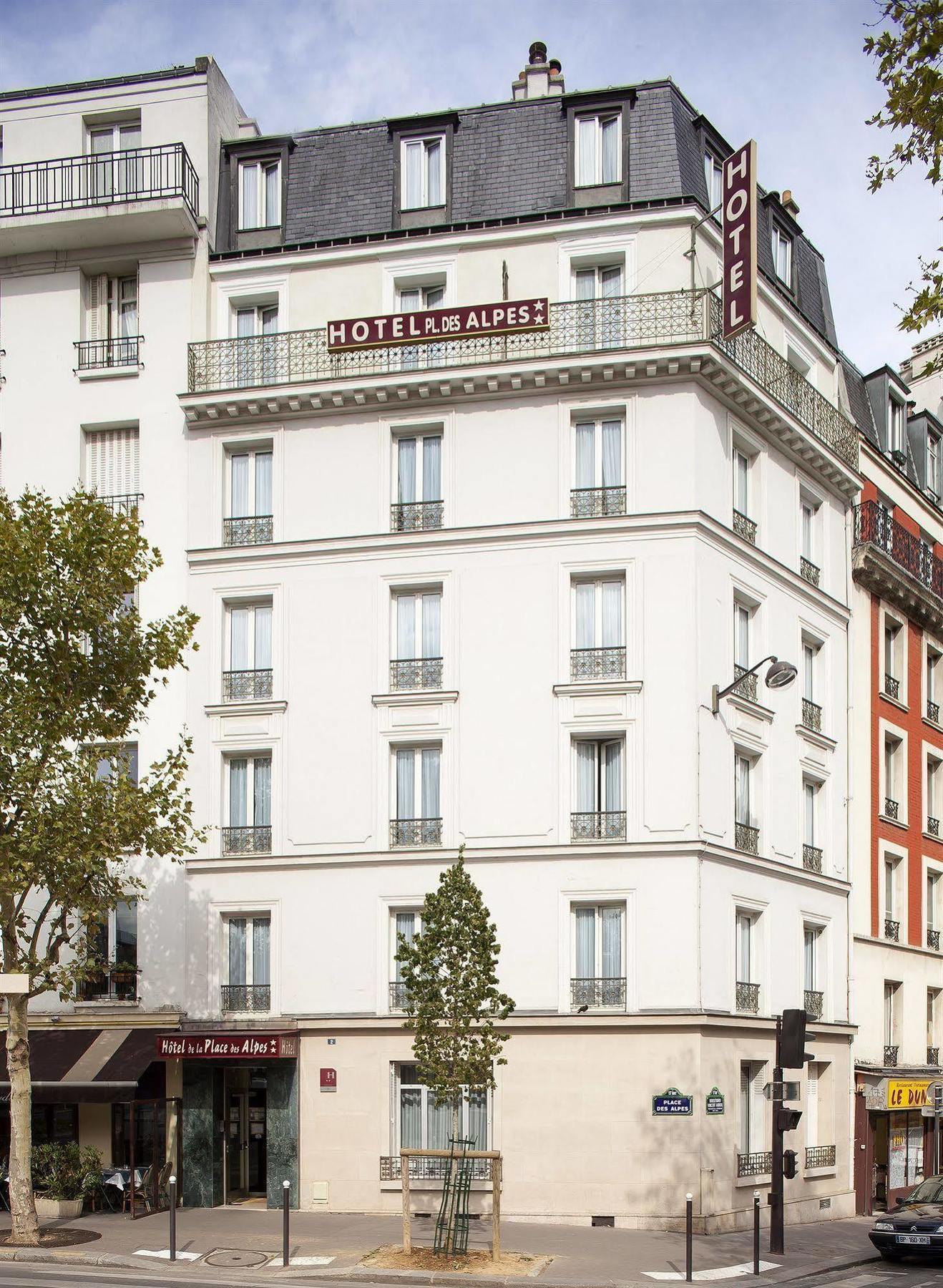 Hotel De La Place Des Alpes Paris Ngoại thất bức ảnh