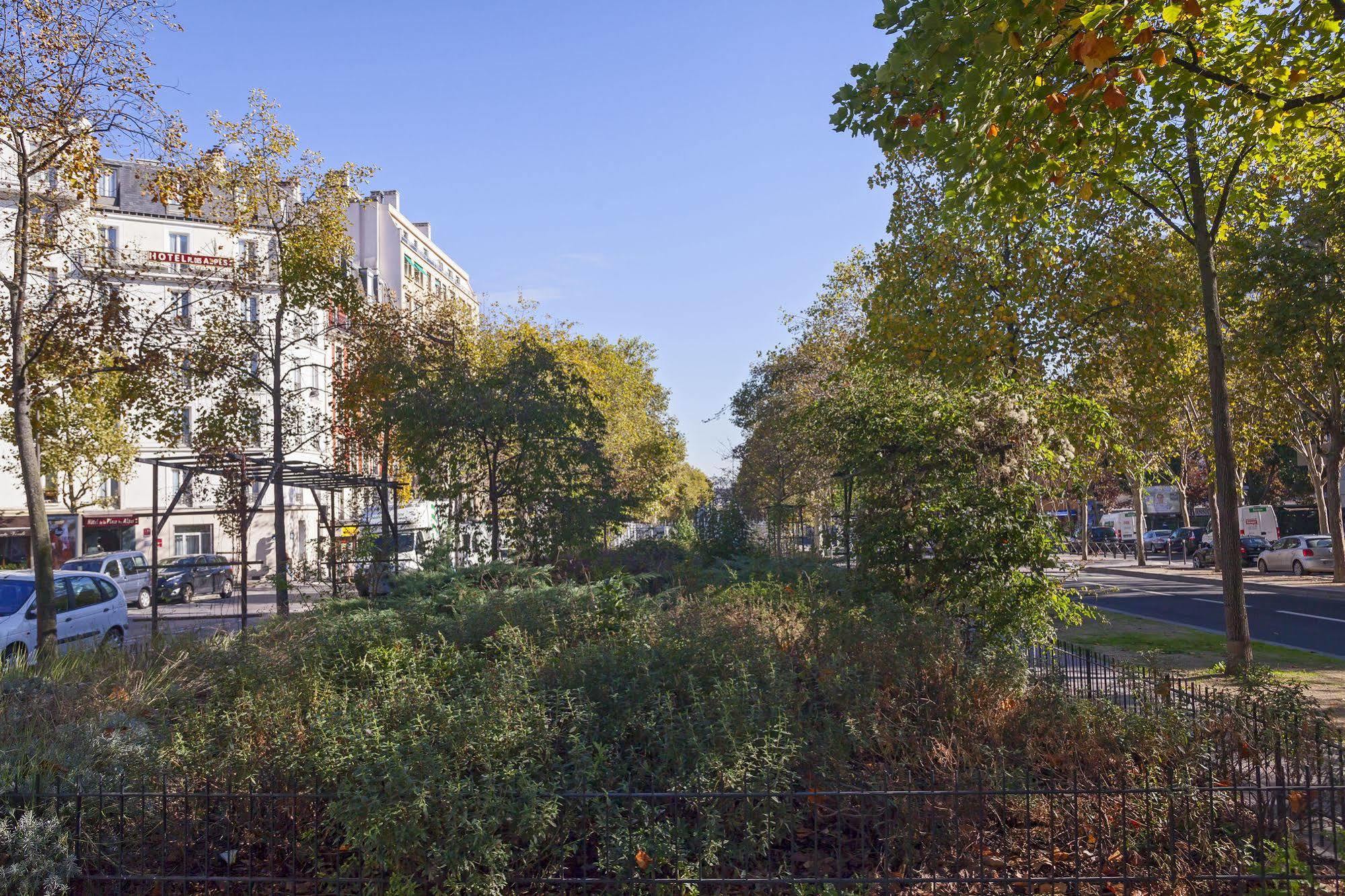 Hotel De La Place Des Alpes Paris Ngoại thất bức ảnh