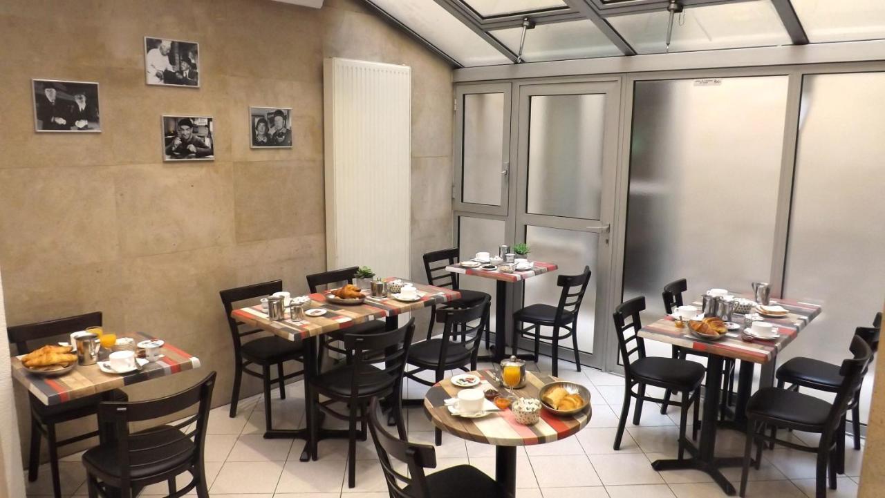 Hotel De La Place Des Alpes Paris Ngoại thất bức ảnh