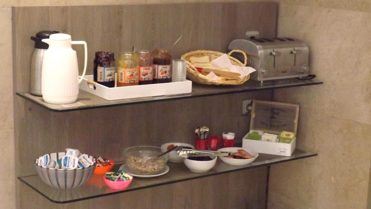 Hotel De La Place Des Alpes Paris Ngoại thất bức ảnh