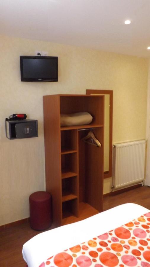 Hotel De La Place Des Alpes Paris Ngoại thất bức ảnh